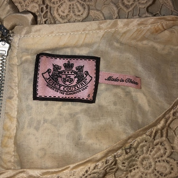 Juicy Couture Floral Crochet Dress - Picture 4 of 4